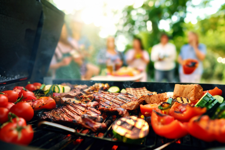 outdoor bbq cookout