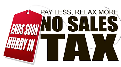 No Sales Tax Event