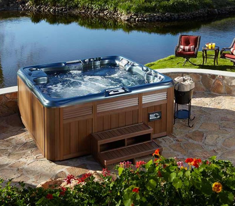 Over 50+ Hot Tubs In-stock At Backyards In Style