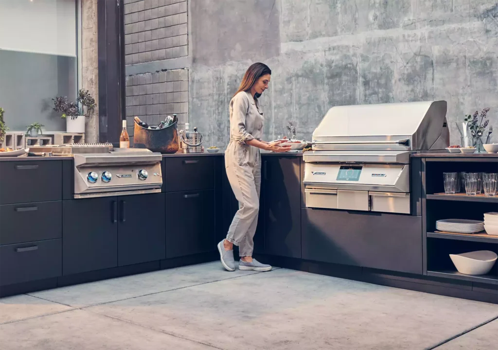 outdoor kitchen design