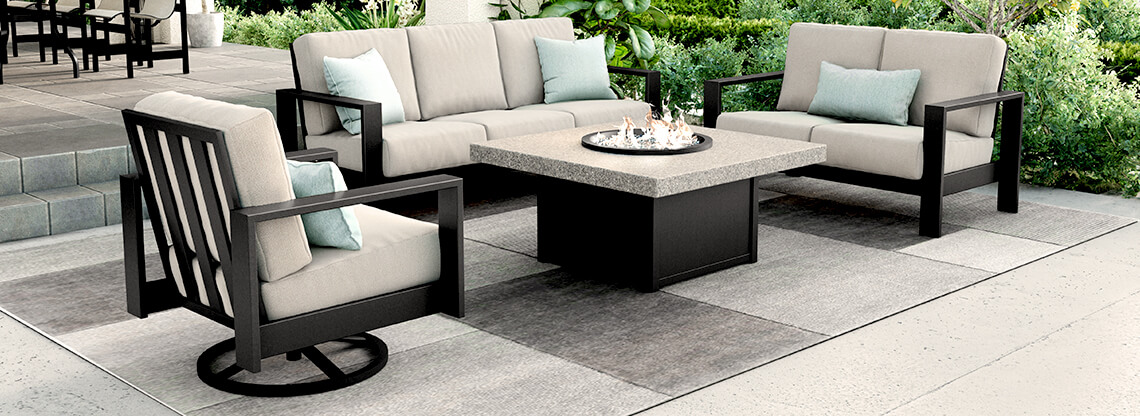HomecrestResidential patio furniture