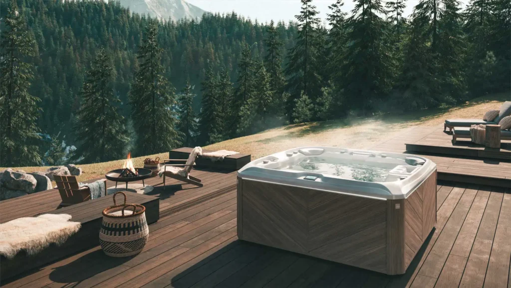 hot tub installation