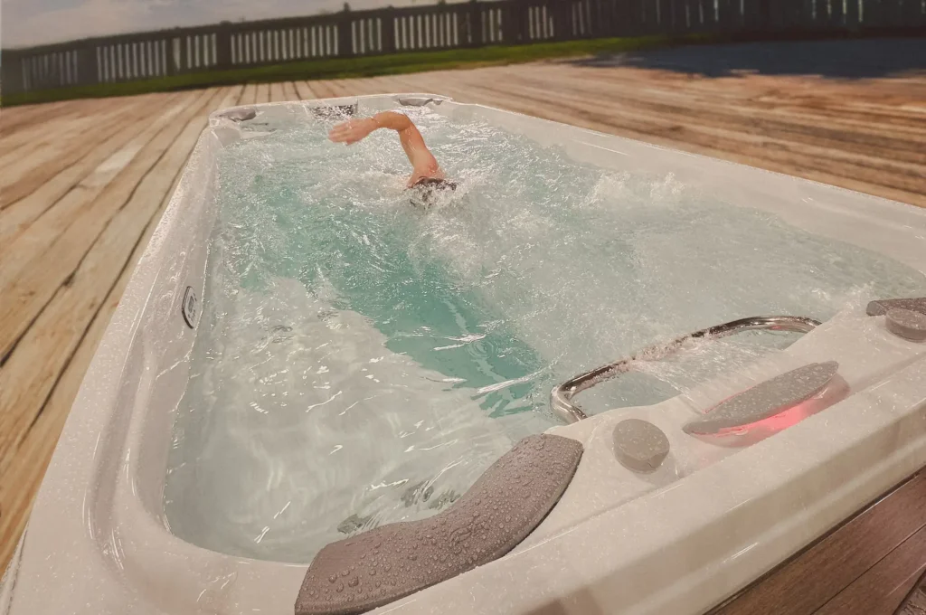 SDS SS 17Surf Platinum WindyOak CompetitiveSwimmer03 Swim Spa