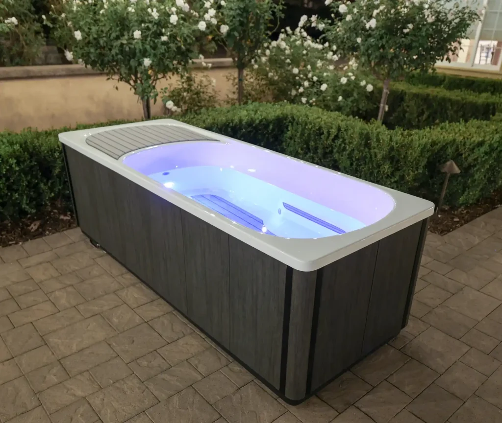 Kodiak Cold Plunge Mid Lights On 1
