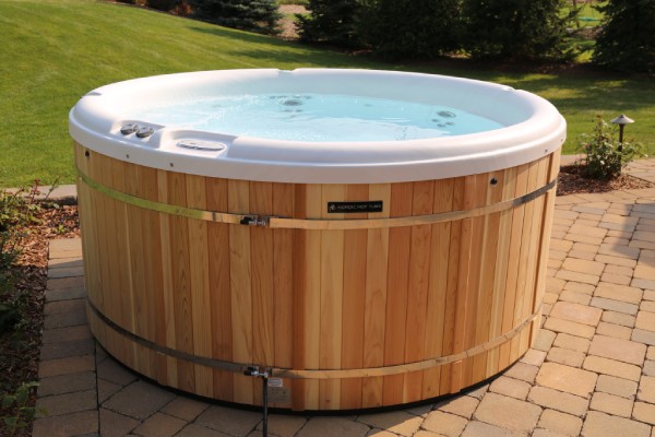 Nordic Hot Tub Wood Panel