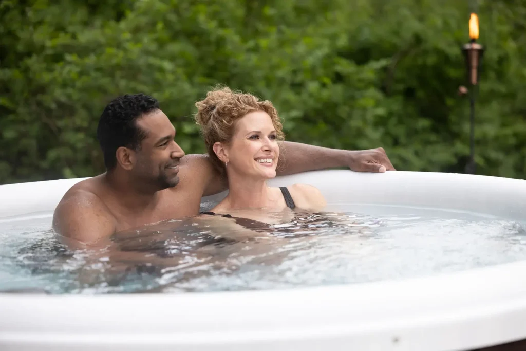 nordic hot tub sizes