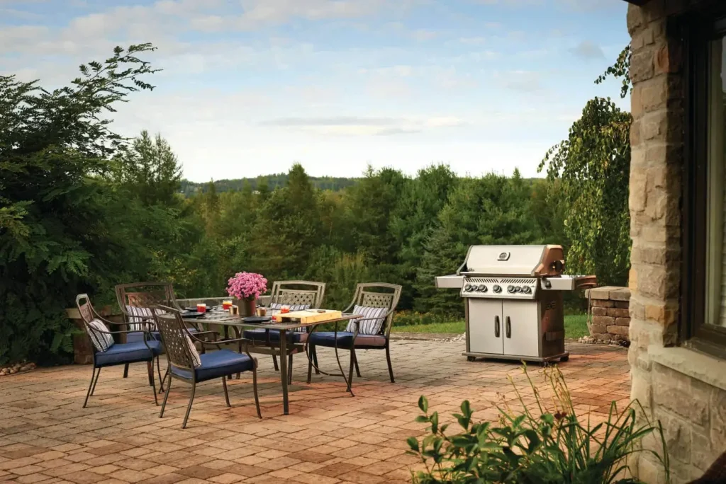 outdoor kitchen design