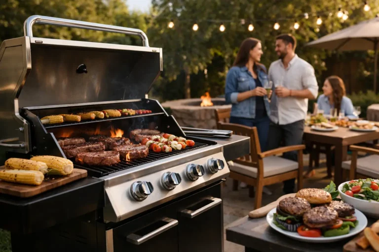 Best BBQ Grill for Entertaining in Your Backyard