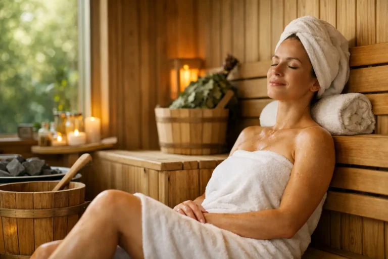 Home Sauna Health Benefits for Everyday Wellness