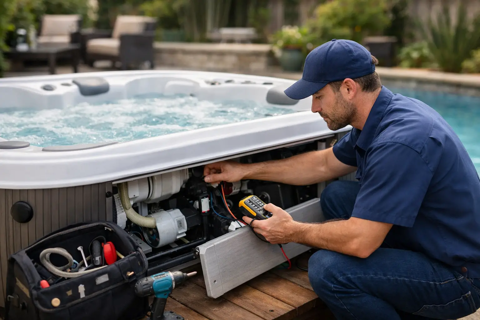 Hot Tub Repair Service Near Me: What to Look For