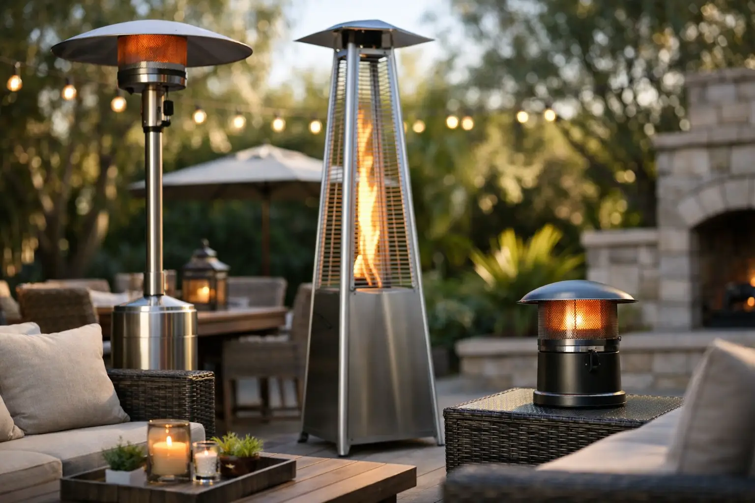 Outdoor Patio Heater Size Guide for Your Space