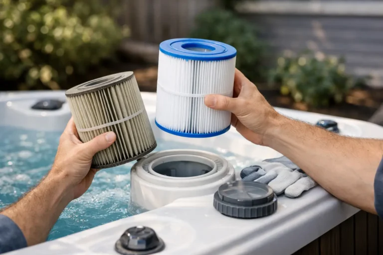 When to Handle Hot Tub Filter Replacement