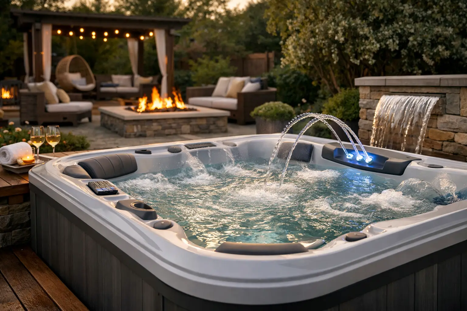 Best Hot Tub Features for a Better Backyard