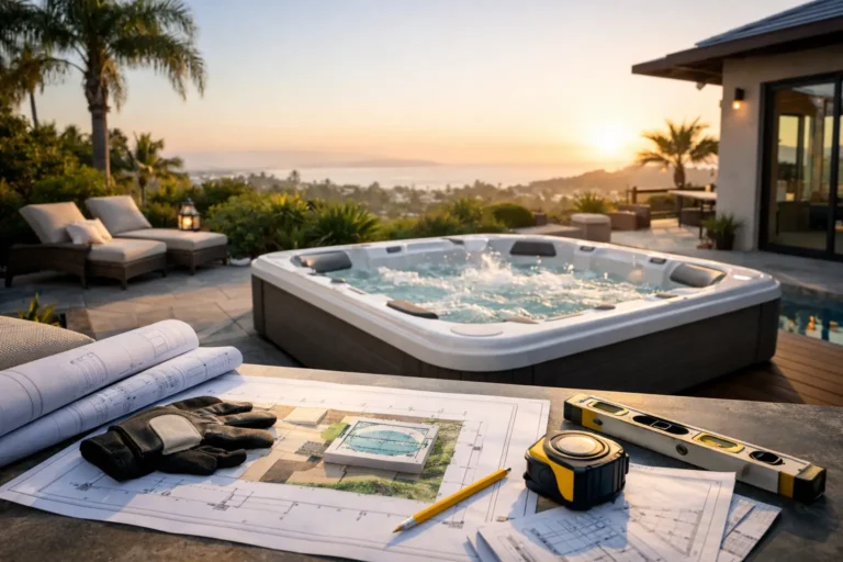 Hot Tub Installation Planning for SoCal Homes