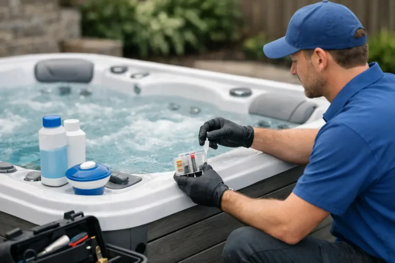 Hot Tub Maintenance Service That Protects Your Spa
