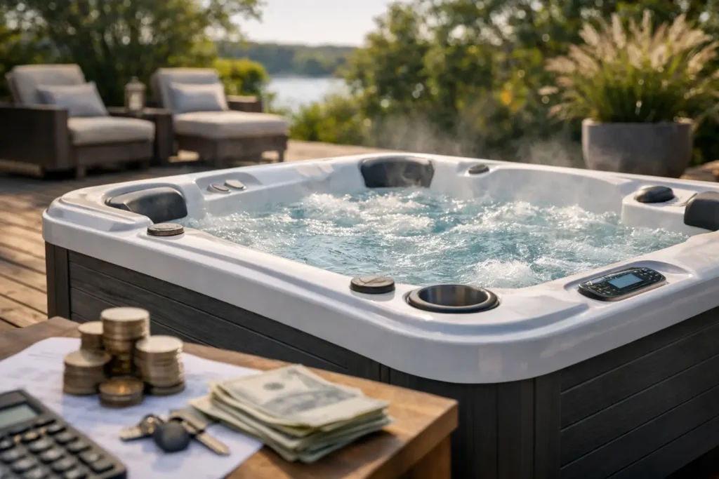 hot tub prices and what a quality spa costs