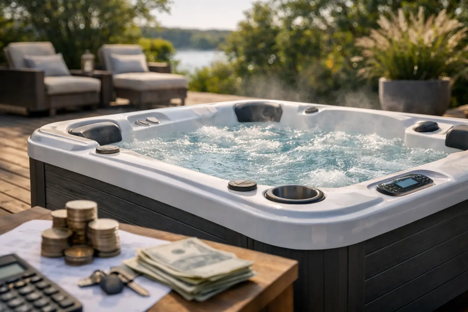 Hot Tub Prices and What a Quality Spa Costs