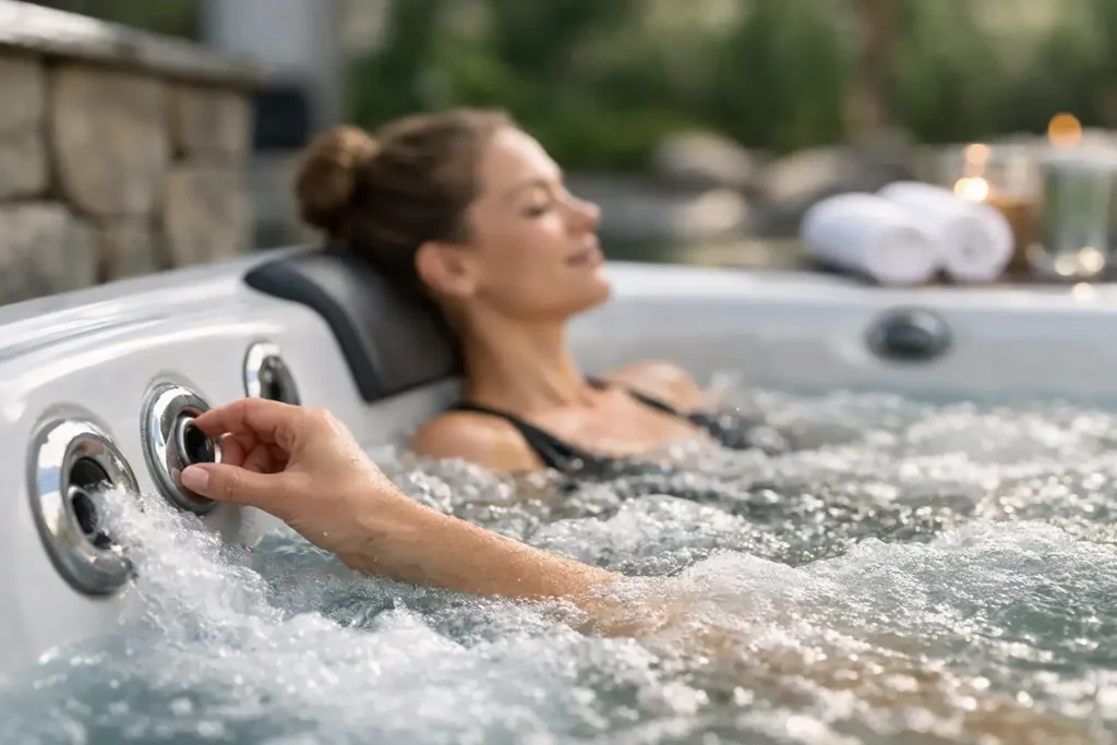 spa jet selection for better daily relief