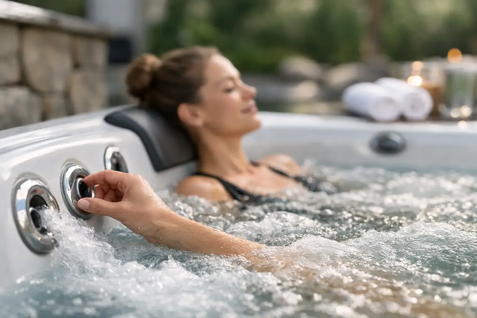 Spa Jet Selection for Better Daily Relief