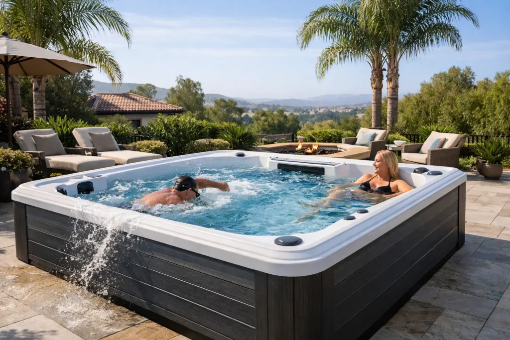 swim spa ownership guide for southern california