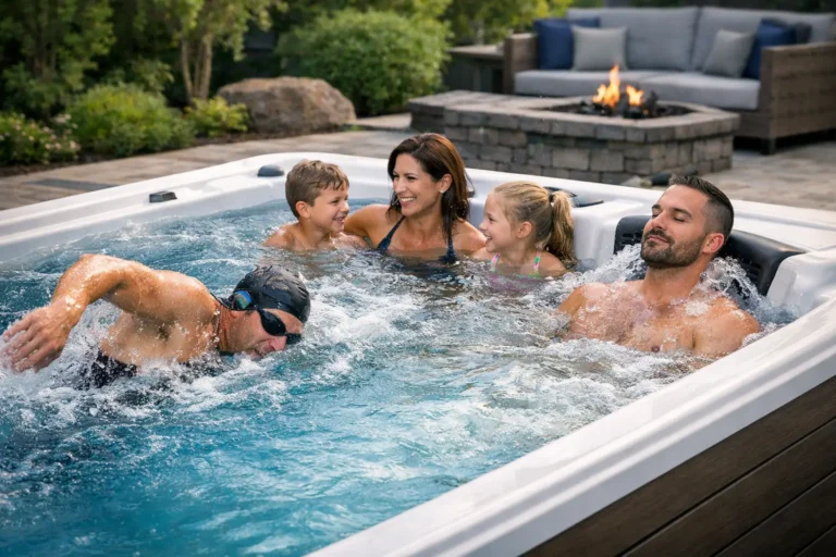 Swim Spas for Fitness, Family, and Recovery