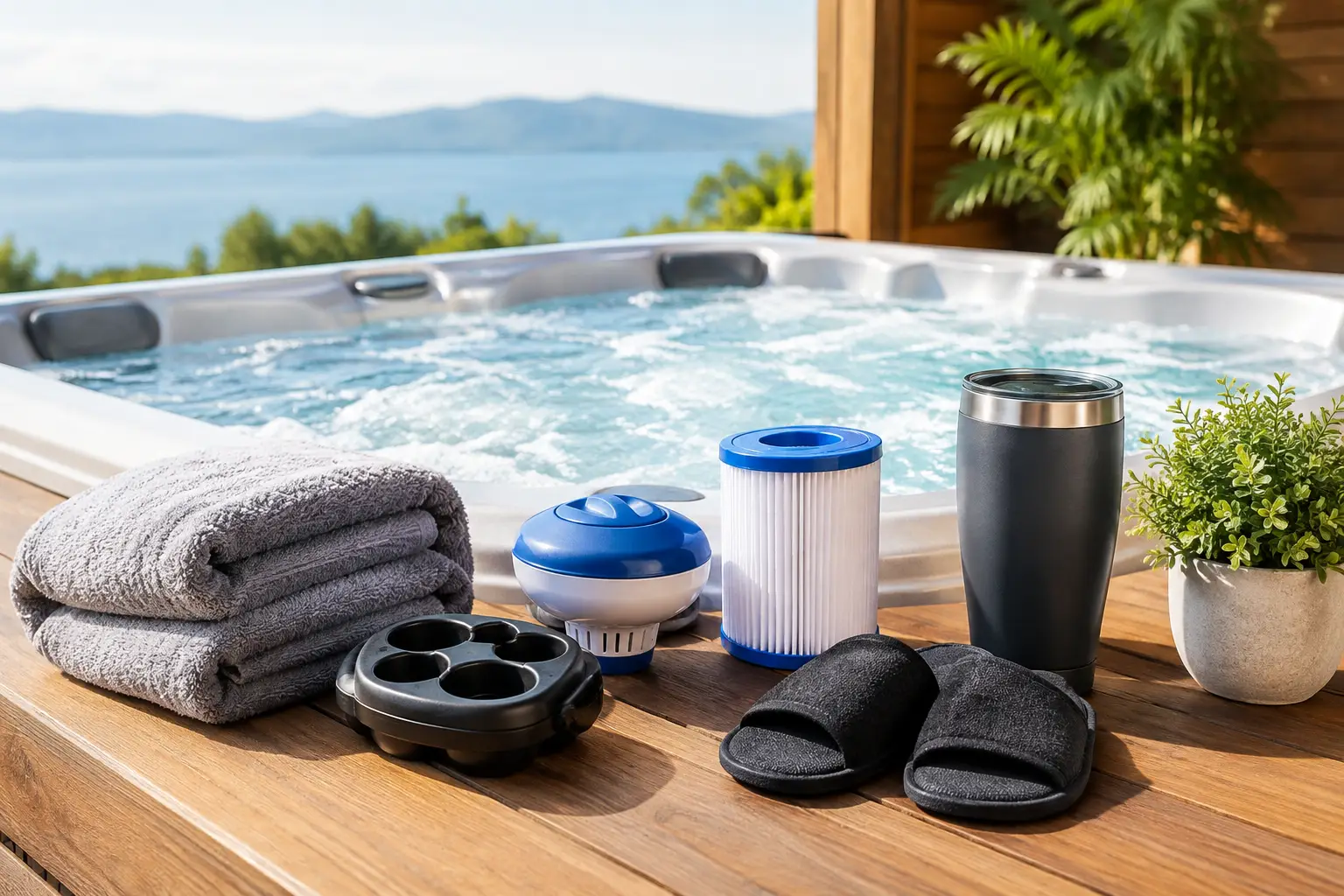 12 Best Hot Tub Accessories for Better Soaks