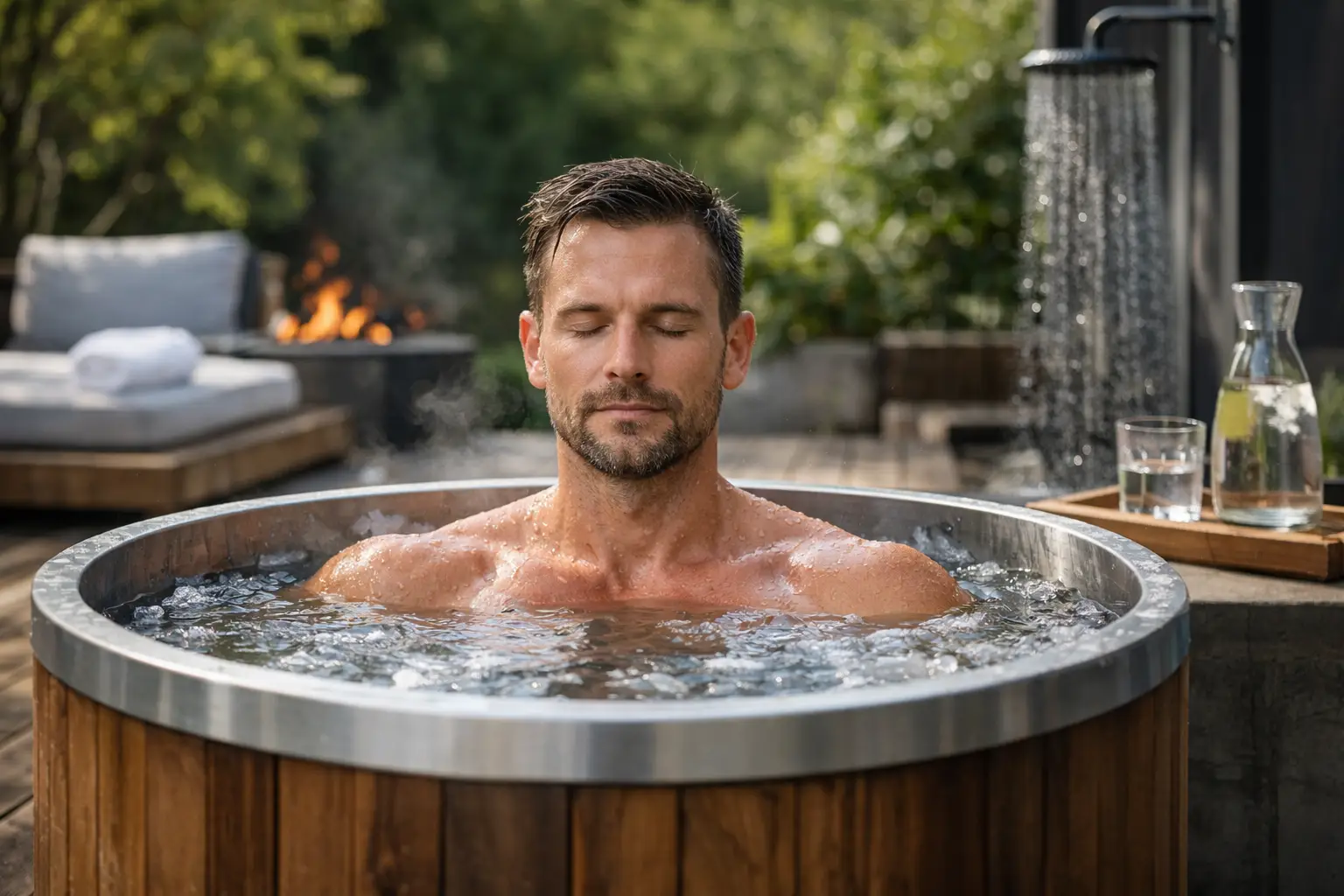 Cold Plunges for a Better Backyard Routine
