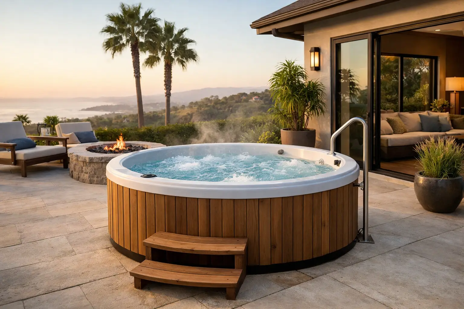 Nordic Hot Tubs for Southern California Homes