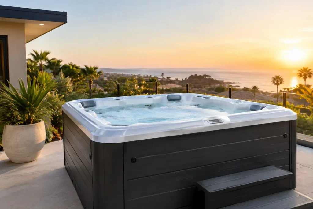 nordic spa review for southern california homes