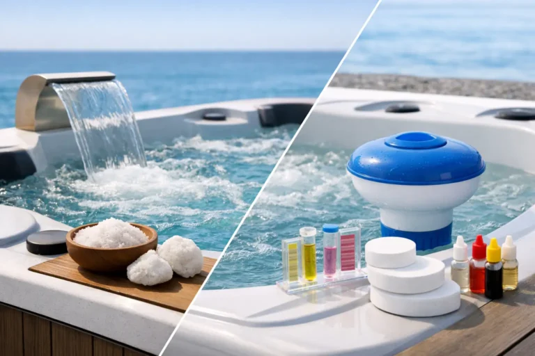 Saltwater Versus Chlorine Spas: Which to Choose