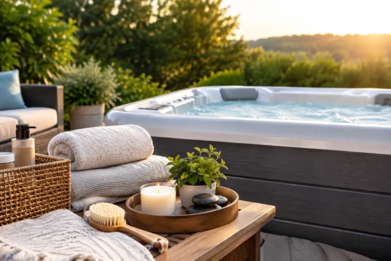 12 Best Spa Accessories for Better Backyard Time
