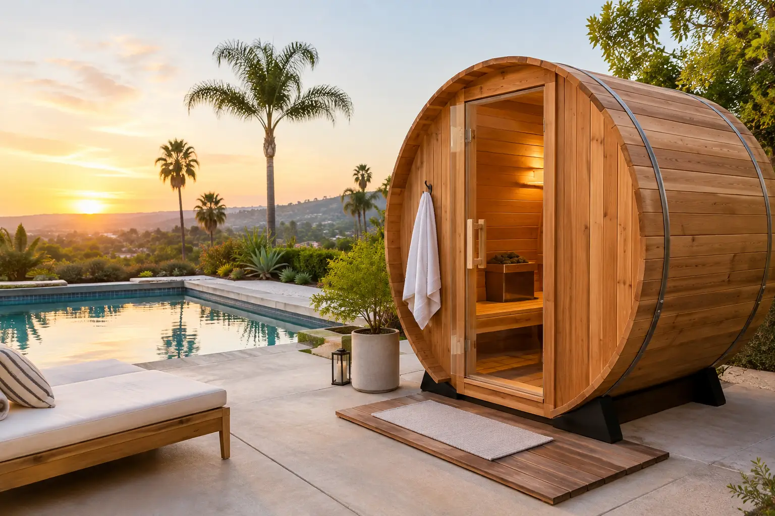 Backyard Sauna Buyer Guide for Southern California