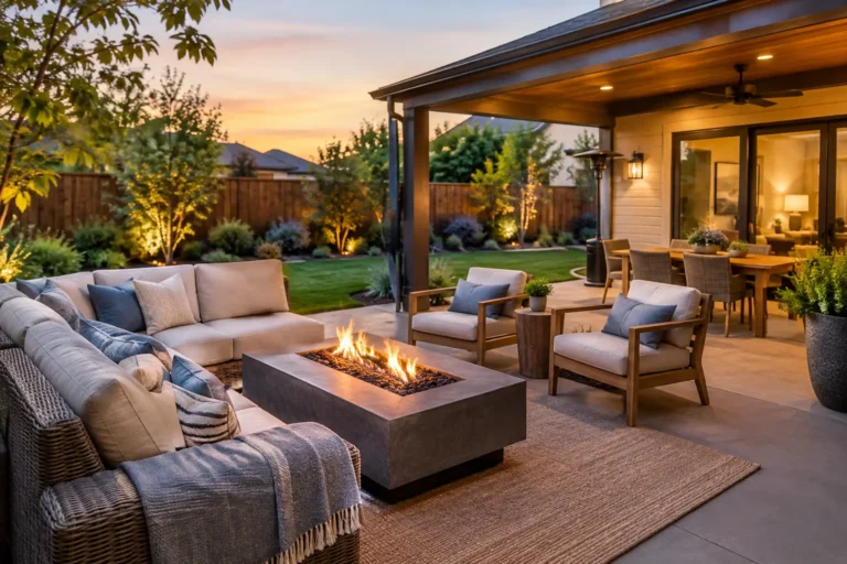 Backyard Upgrades for Year-Round Living