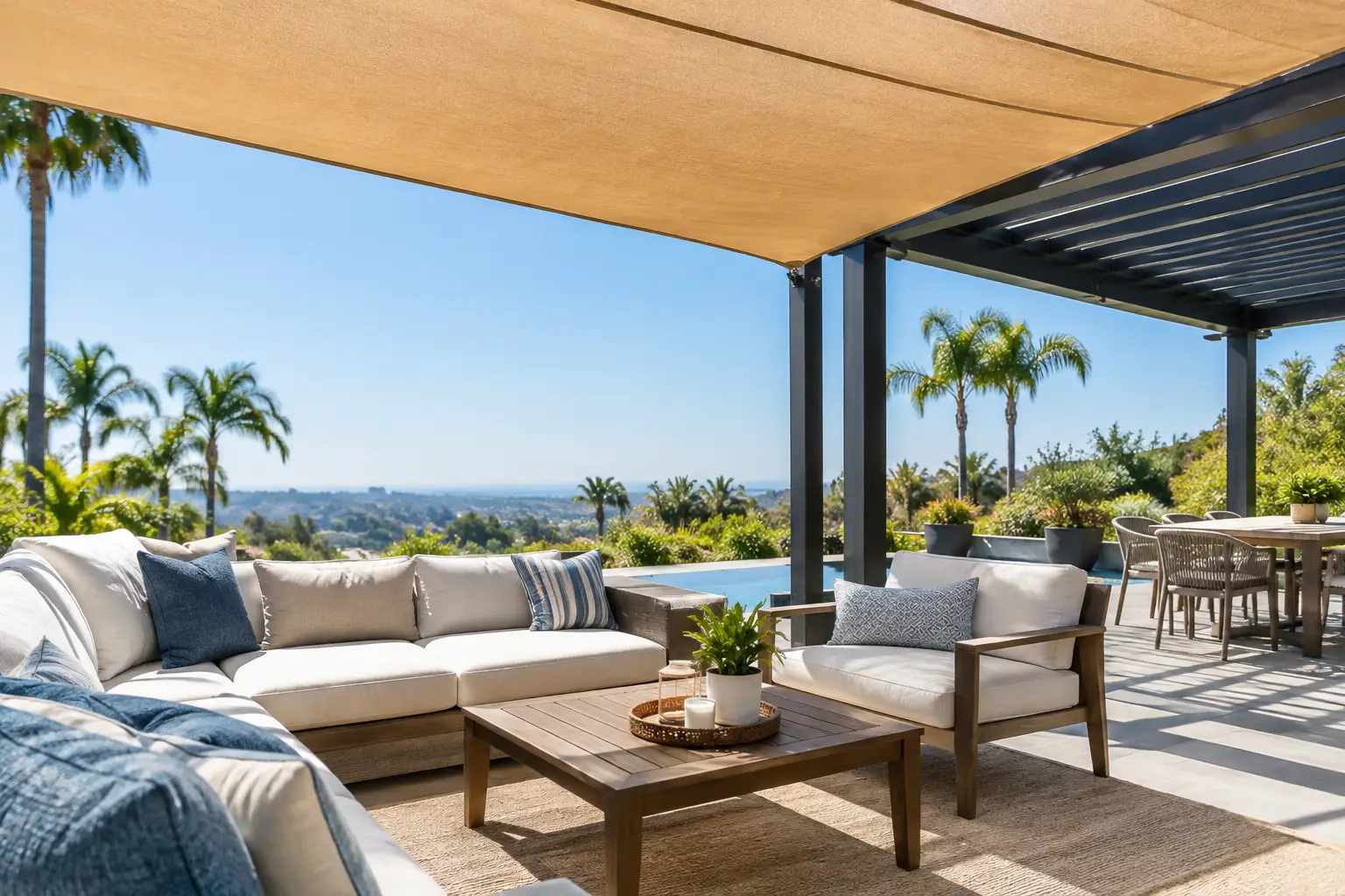 Best Patio Shade Solutions for Southern California