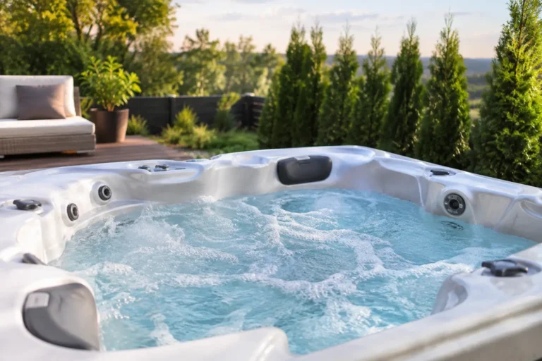 Choosing Hot Tub Seating for Your Backyard