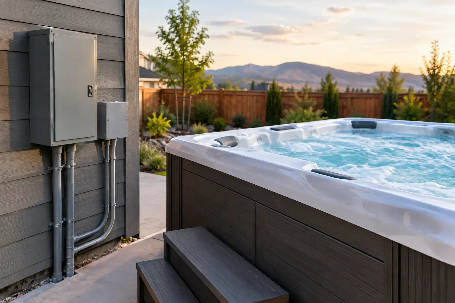 Hot Tub Electrical Requirements for Your Home