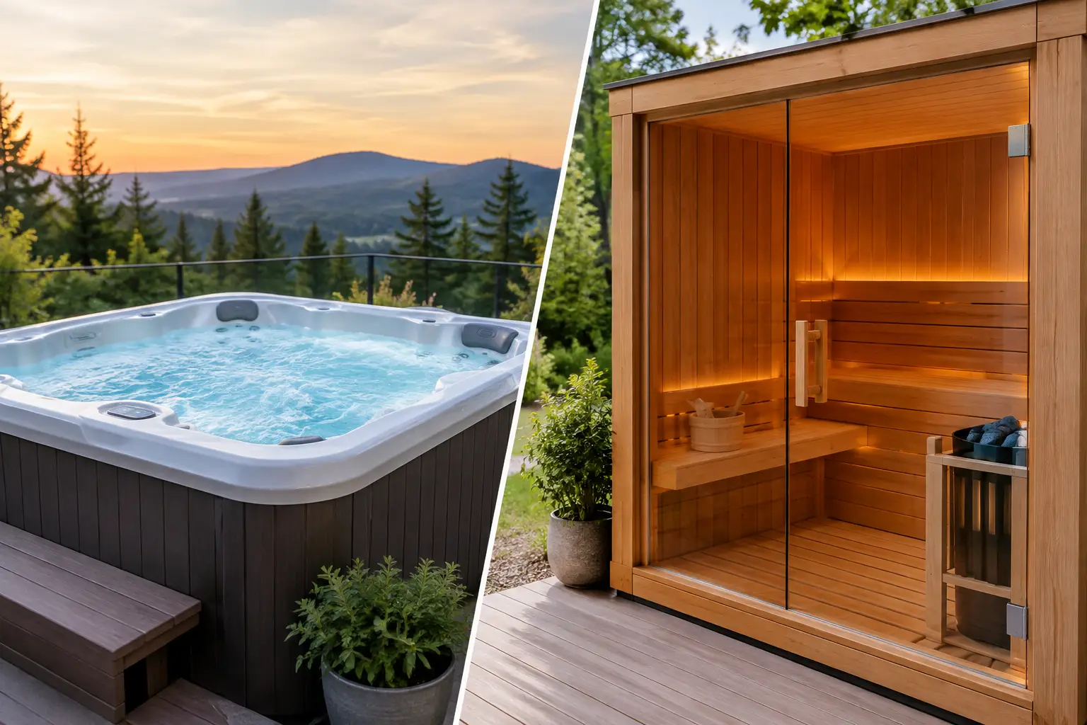 Hot Tub Versus Sauna: Which Is Right for You?