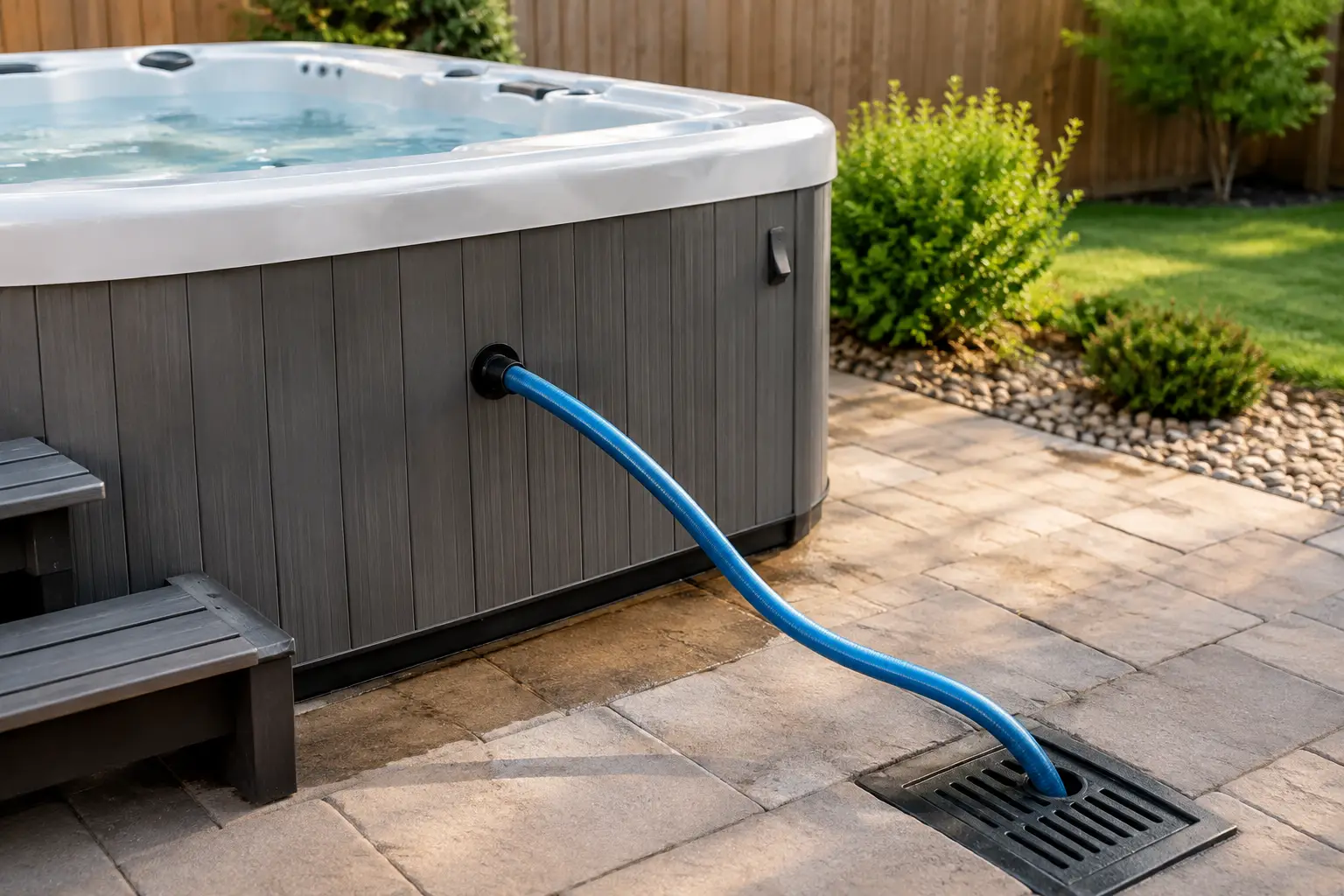 How to Drain a Hot Tub Safely and Completely