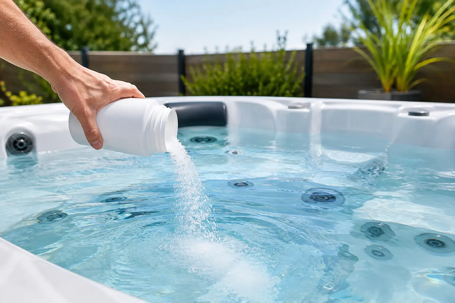 How to Sanitize Swim Spa Water the Right Way