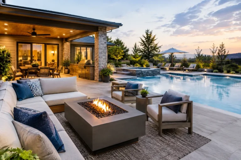 Luxury Backyard Transformation That Works Year-Round