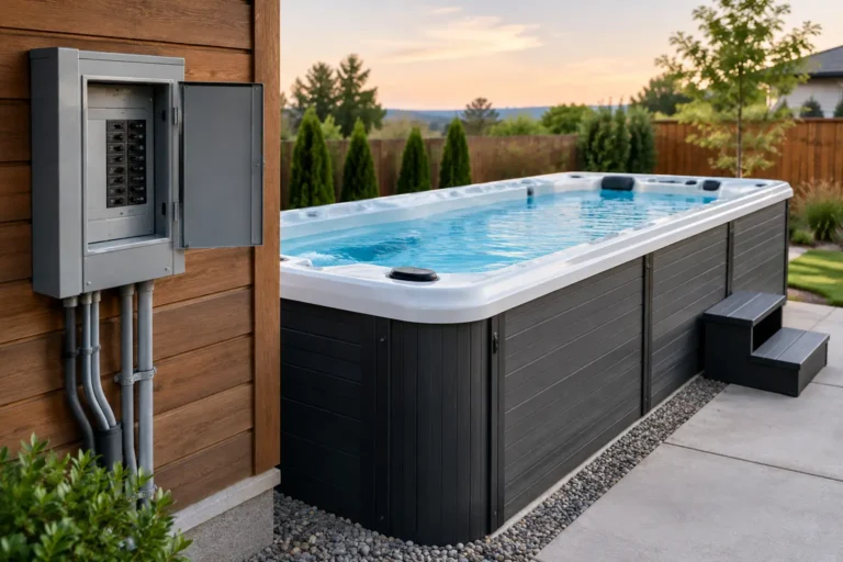 Swim Spa Electrical Requirements for Your Backyard